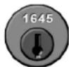 HONEYWELL 5851 - LOCALISER LES NUMÉROS D'IDENTIFICATION DU COFFRE-FORT - 2