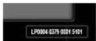 HONEYWELL 5851 - PARA LOCALIZAR LOS NUMEROS DE IDENTIFICACIÓN DE LA CAJA FUERTE - 1