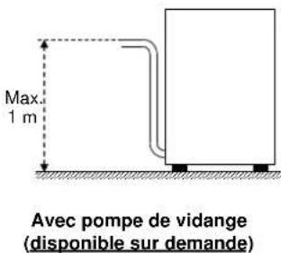 Elettrobar Fast 60M - Branchement à l'évacuation des eaux usées - 1