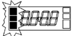 Elettrobar Mistral 416.1 - Funktions- og statusbjælke - 2