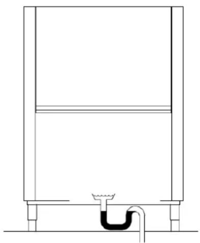 Elettrobar Mistral 416.1 - Σύνδεση θαλάμου πλύσης - 1
