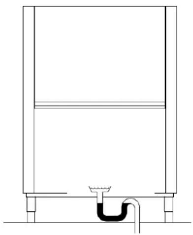 Elettrobar Mistral 416.1 - Anslutning av diskbrunn - 1