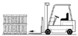 Elettrobar Mistral 416.2 - Cap 3 HANDLING AND TRANSPORTING THE MACHINE - 2