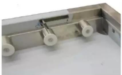 Elettrobar Mistral 416.2 - Connecting the limit switch - 1