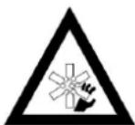 Elettrobar Mistral 416.2 - Gefahrenbereiche - 5