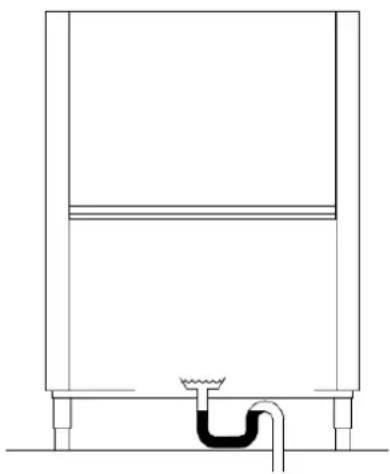 Elettrobar Mistral 416.2 - Conexión al desagué - 1