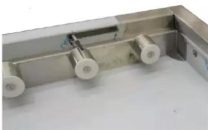 Elettrobar Mistral 416.2 - Collegamento interruptore di fine corsa - 1