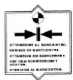 Elettrobar Mistral 415.2 - Déplacement - 1
