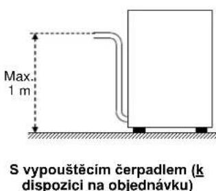 Elettrobar River 83 NRG - Pripojení k odpadnímu potrubí - 1