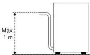 Elettrobar River 83 NRG - Verbinding met de afvoerleiding - 1