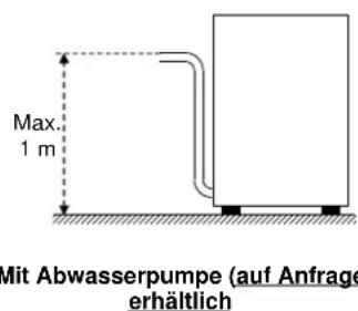 Elettrobar River 83 NRG - Abflussanschluss - 1