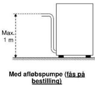 Elettrobar Mistral 94LX NRG - Tilslutning til afløb - 1
