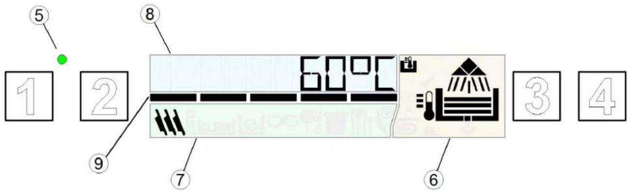 Elettrobar Mistral 94LX NRG - Grafische interface - 1