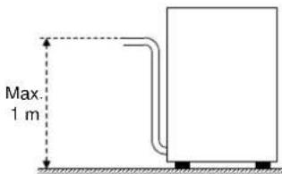Elettrobar Mistral 74X - Wasseranschluss - 3
