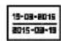 Elettrobar River Multi 414.3 - Regulación fecha y hora - 1