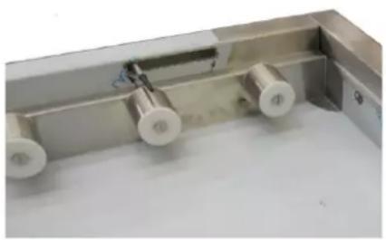 Elettrobar River Multi 414.3 - Connecting the limit switch - 1