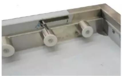 Elettrobar River Multi 414.3 - Collegamento interruttore di fine corsa - 1