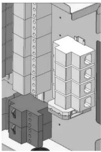 Elettrobar Niagara 411.1 - Branchement électrique - 2