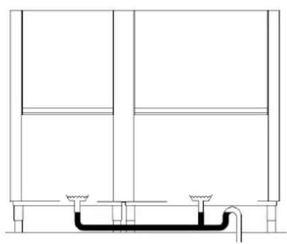Elettrobar Niagara 411.1 - Wash tank connection - 2