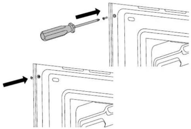 BERTAZZONI F457PROMWTN - UUNIN KIINNITTÄMINEN - 1