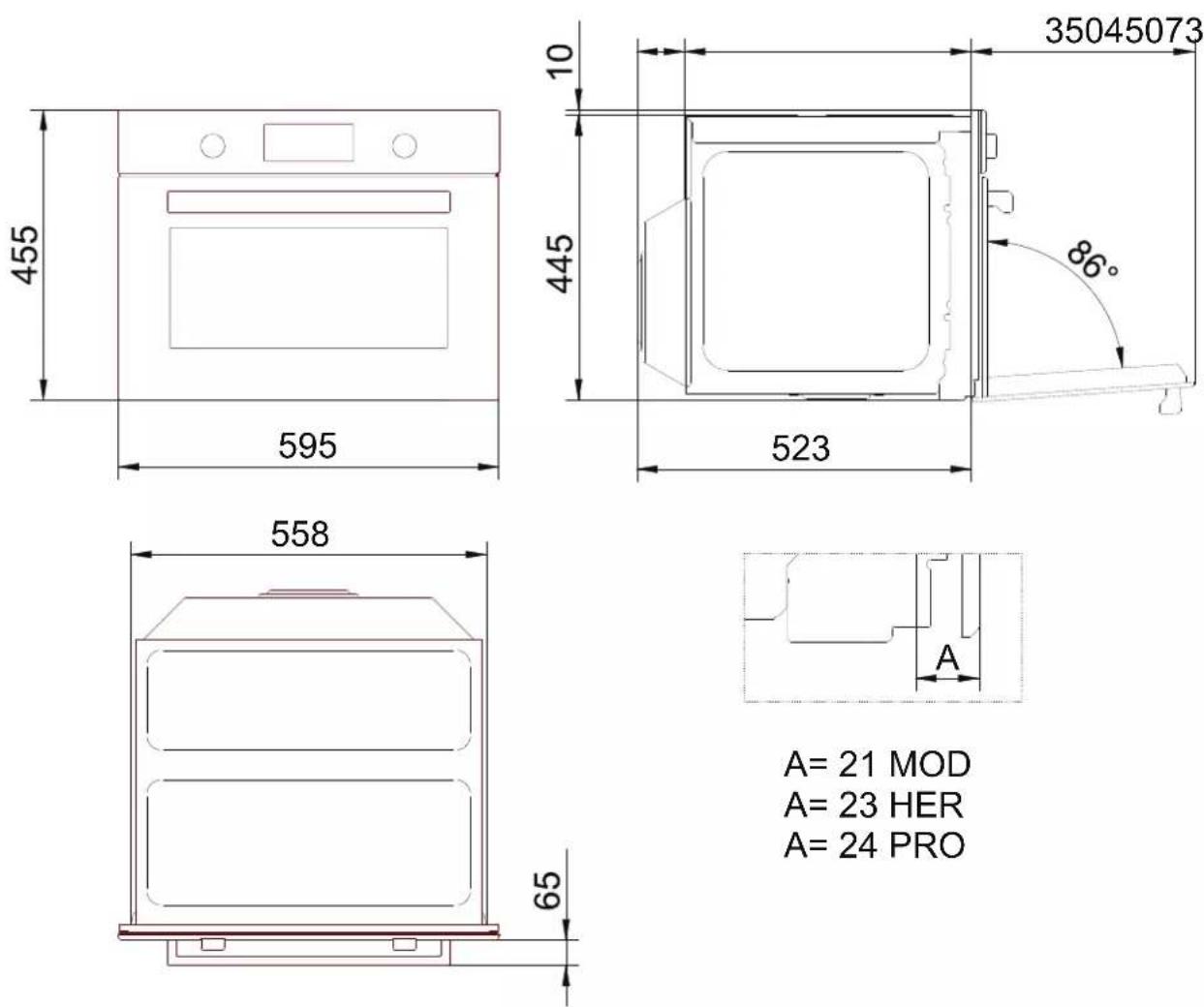 BERTAZZONI F457PROMWTN - AVVERTENZE IMPORTANTI - 1