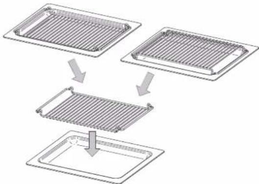 BERTAZZONI F457PROMWTN - INSTALLAZIONE PIATTO GIREVOLE. - 2