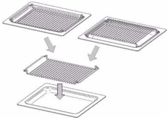 BERTAZZONI F457PROMWTN - GLASS TRAY INSTALLATION - 1