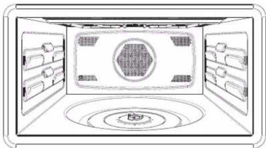 BERTAZZONI F457PROMWTN - PLATEAU EN VERRE - 1