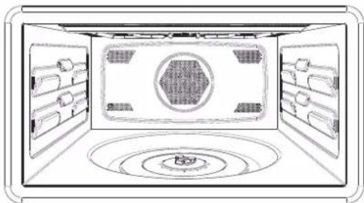 BERTAZZONI F457PROMWTN - INSTALLAZIONE PIATTO GIREVOLE. - 3