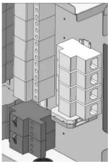 Elettrobar Mistral 416.3 - Branchement électrique - 2