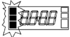 Elettrobar Mistral 416.3 - Funktions- og statusbjælke - 2