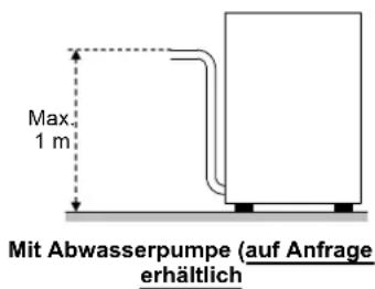 Elettrobar Mistral 94X - Abflussanschluss - 1