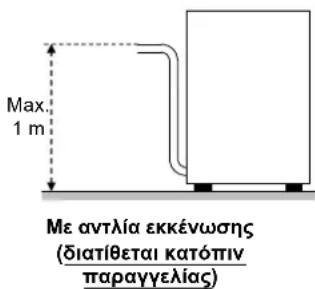 Elettrobar Niagara 82 - Σύνδεση στον αγωγό αποχέτευσης - 1