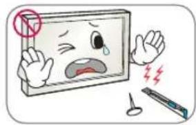 LG 24MR400 - 제품 사용 시 주의사항 - 7