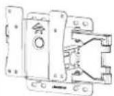 LG 24MR400 - Установка кронштейна для настенного крепления - 1