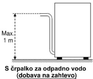 Elettrobar River 63 - Priključek za odtok - 1
