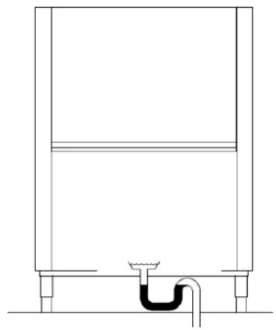 Elettrobar Mistral 415.3 - Tilslutning til vaskekar - 1