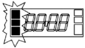 Elettrobar Mistral 415.3 - Function and status bars - 2