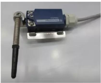 Elettrobar Mistral 415.3 - Connecting the limit switch - 4
