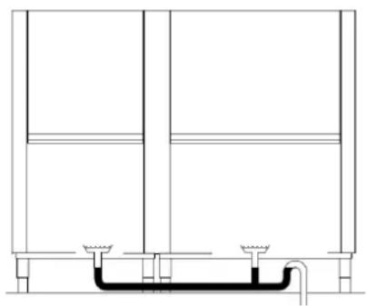 Elettrobar Mistral 415.3 - Anslutning av diskbrunn - 2