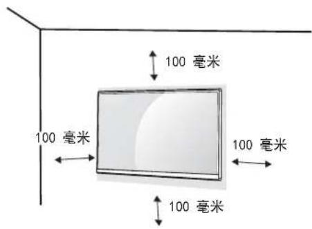 LG 27HQ710S - 安装到墙上 - 1
