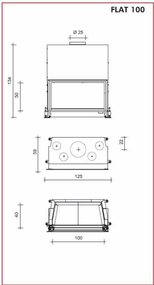 EDILKAMIN FLAT - DIMENSIONS - 2