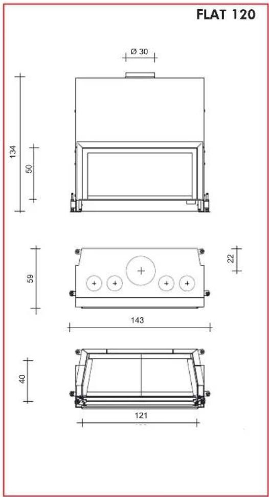 EDILKAMIN FLAT - DIMENSIONI - 1