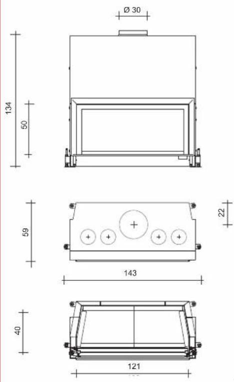 EDILKAMIN FLAT - AFMETINGENAFMETINGEN - 1