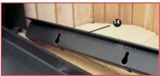 EDILKAMIN FLAT - KIT CANALISATION AIR - 4