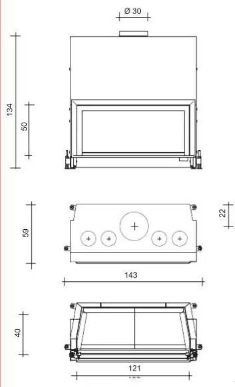 EDILKAMIN FLAT - ΔΙΑΣΤΑΣΕΙΣ - 1