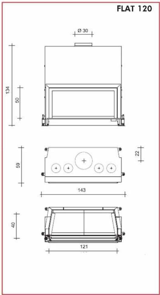 EDILKAMIN FLAT - DIMENSIONES - 1