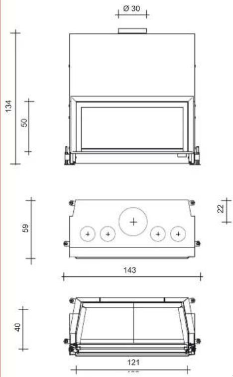 EDILKAMIN FLAT - DIMENSIONI - 1