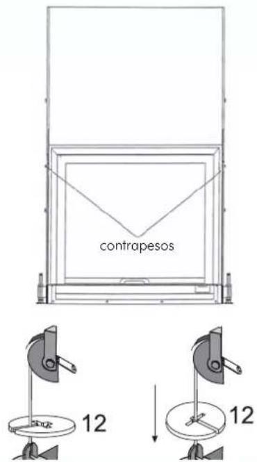 EDILKAMIN FLAT - KIT CANALISATION AIR - 8