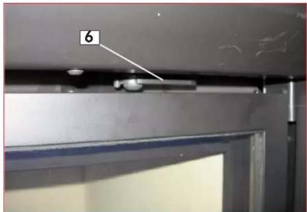 EDILKAMIN FLAT - Reinigung der Scheibe - 2